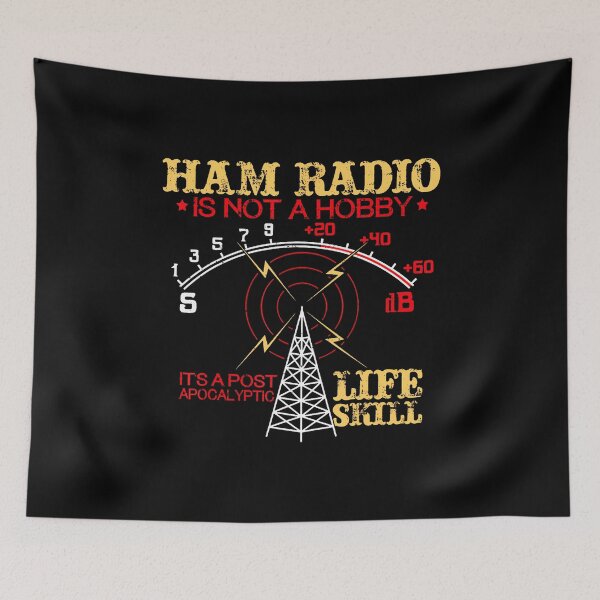 Item preview, Ham Radio Is Not A Hobby Prepper Life Skill Funny designed and sold by KristyCharleen.