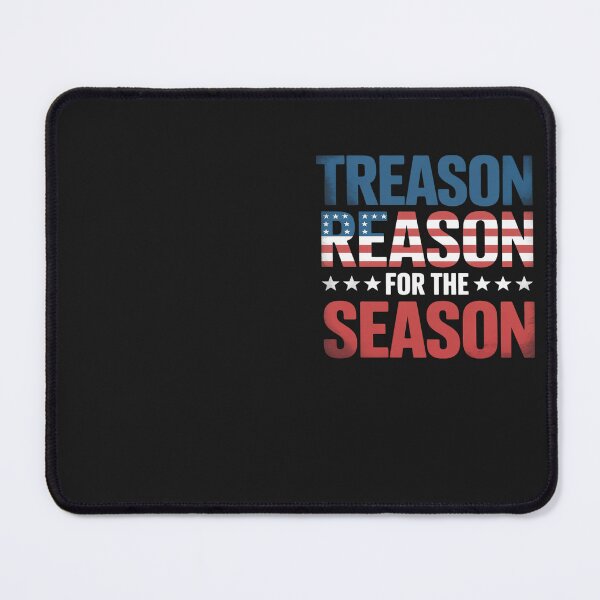 Item preview, Treason is the Reason for the Season George Washington designed and sold by Eskomeranola.