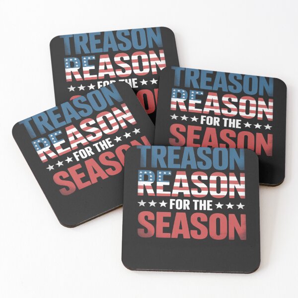 Item preview, Treason is the Reason for the Season George Washington designed and sold by Eskomeranola.