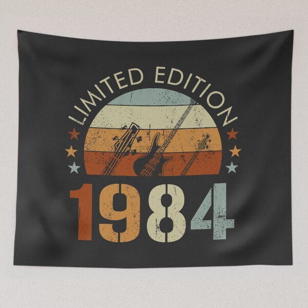 Item preview, Vintage Limited Edition Bass Design – 1984 designed and sold by BassRooted.