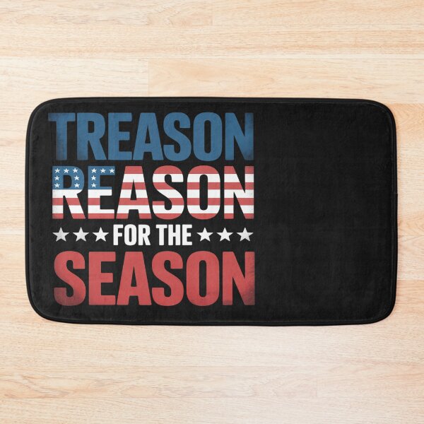 Item preview, Treason is the Reason for the Season George Washington designed and sold by Eskomeranola.