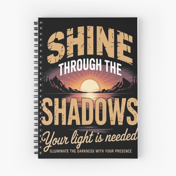 Item preview, Shine Through The Shadows Spiritual Healing Brave Focus designed and sold by SignaturalGen.