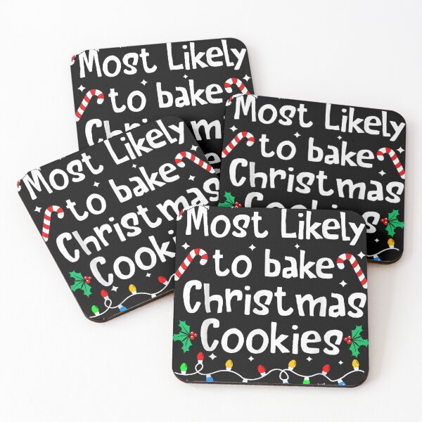 Item preview, Most Likely to Bake - Funny Christmas Family designed and sold by tkygt.
