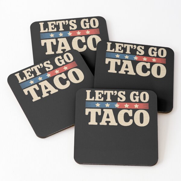 Item preview, Trump Always Chickens Out Let's Go TACO Funny designed and sold by Eskomeranola.
