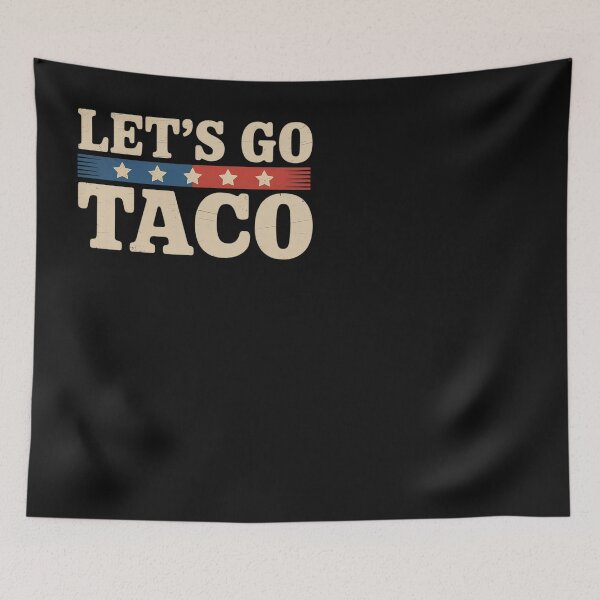 Item preview, Trump Always Chickens Out Let's Go TACO Funny designed and sold by Eskomeranola.