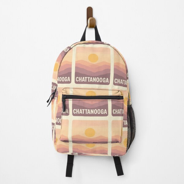 Item preview, Chattanooga Mountain Ridge – Minimal Pastel Scenic Landscape Vector designed and sold by Globalcitytees.