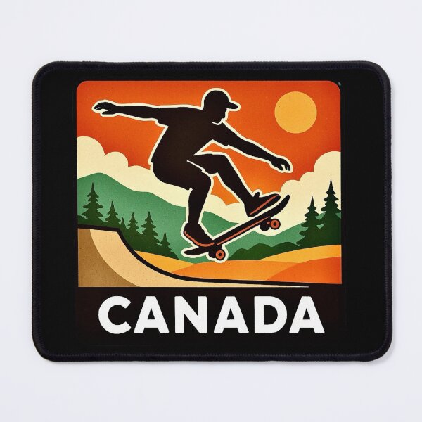 Item preview, Canada - Skateboarding Culture designed and sold by Myra365Art.