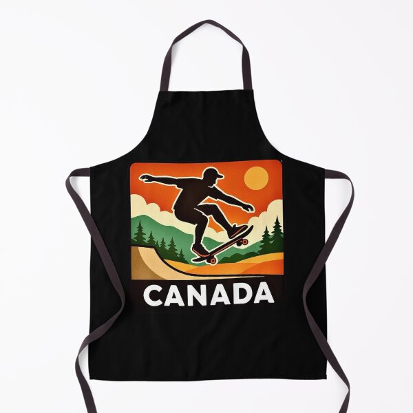 Item preview, Canada - Skateboarding Culture designed and sold by Myra365Art.