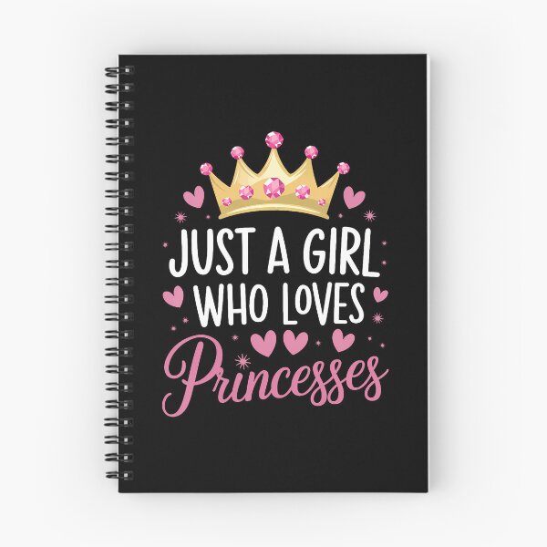 Item preview, Just A Girl Who Loves Princess Cute Princess Lover Kid Girl designed and sold by ChelseaEula.