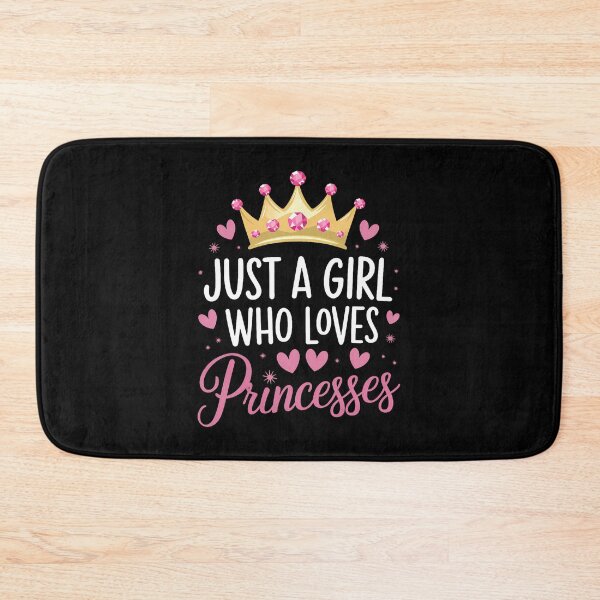 Item preview, Just A Girl Who Loves Princess Cute Princess Lover Kid Girl designed and sold by ChelseaEula.