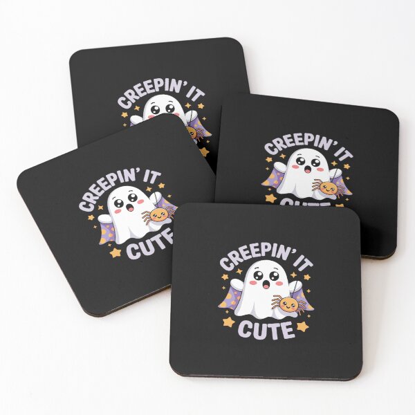 Item preview, Creepin´It Cute Ghost Halloween designed and sold by BubblePancake.