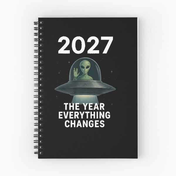 Item preview, 2027 The Year Everything Changes First Open Contact Sassani designed and sold by GeorgeneCharlo.
