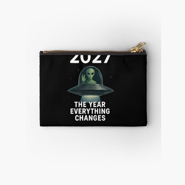 Item preview, 2027 The Year Everything Changes First Open Contact Sassani designed and sold by GeorgeneCharlo.