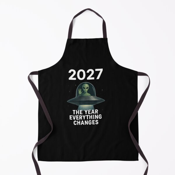 Item preview, 2027 The Year Everything Changes First Open Contact Sassani designed and sold by GeorgeneCharlo.
