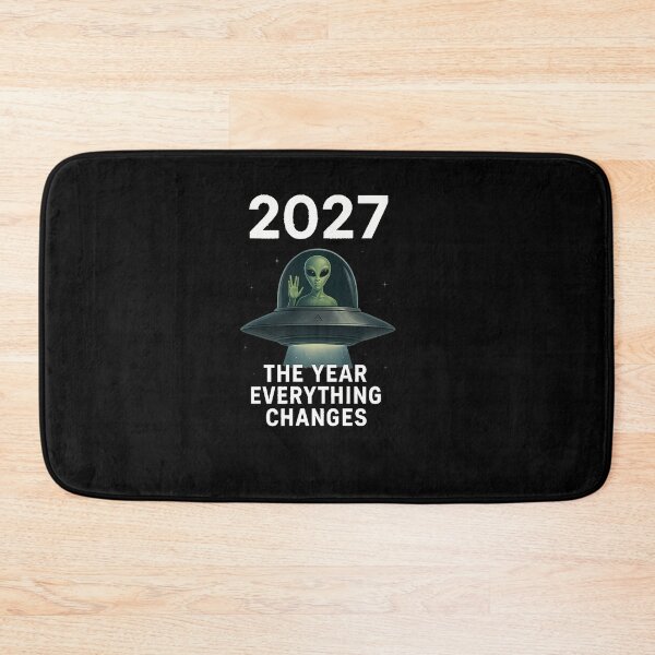 Item preview, 2027 The Year Everything Changes First Open Contact Sassani designed and sold by GeorgeneCharlo.