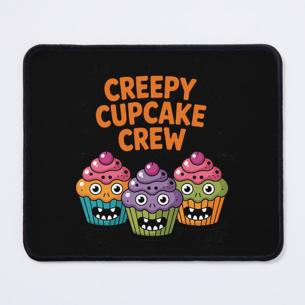 Item preview, Creepy Cupcake Crew Baking Cupcakes Zombies Halloween designed and sold by BubblePancake.