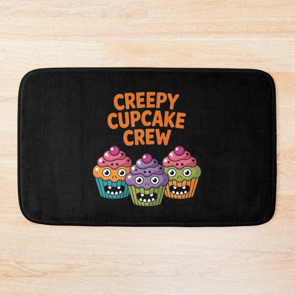 Item preview, Creepy Cupcake Crew Baking Cupcakes Zombies Halloween designed and sold by BubblePancake.