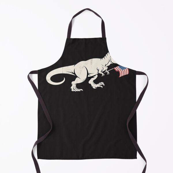 Item preview, Tyrannosaurus Rex Funny 4th of July Dinosaur Men Women designed and sold by Eskomeranola.