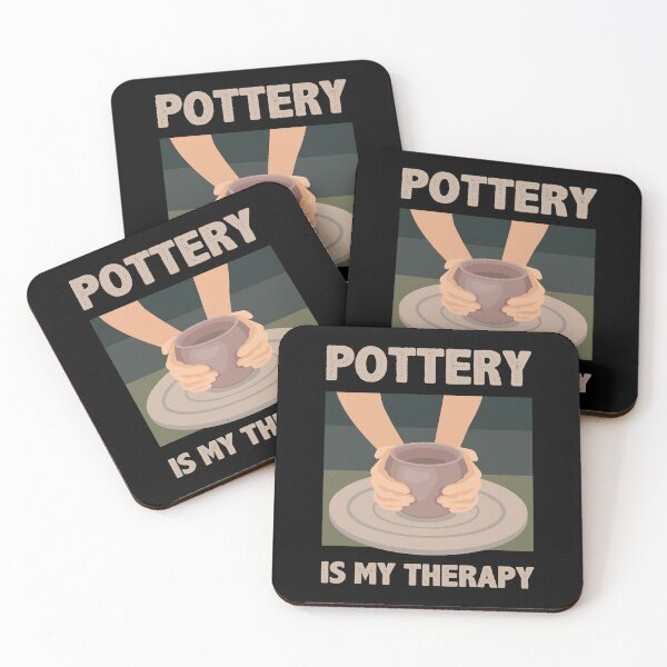 Item preview, Pottery Is My Therapy designed and sold by mybegoniatee.