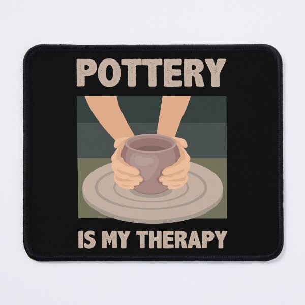 Item preview, Pottery Is My Therapy designed and sold by mybegoniatee.