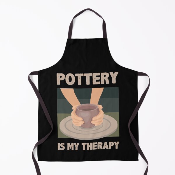 Item preview, Pottery Is My Therapy designed and sold by mybegoniatee.