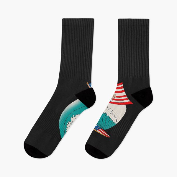 Item preview, Uncle Sam Surfing 4th Of July USA Flag designed and sold by Eskomeranola.