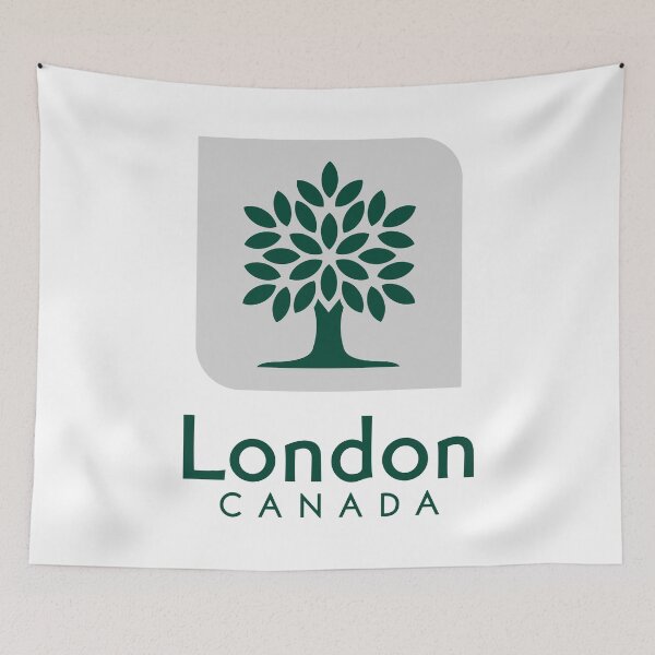 Item preview, London flag designed and sold by rheyes.