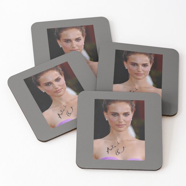 Item preview, NATALIE PORTMAN AUTOGRAPH designed and sold by BennettGable.