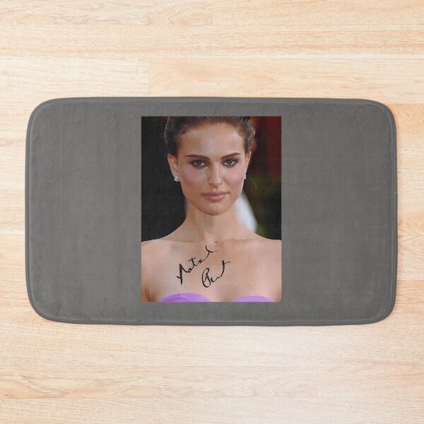 Item preview, NATALIE PORTMAN AUTOGRAPH designed and sold by BennettGable.