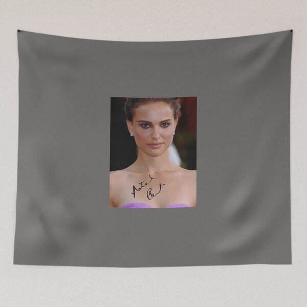 Item preview, NATALIE PORTMAN AUTOGRAPH designed and sold by BennettGable.