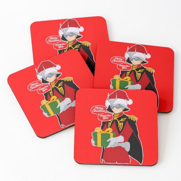 Item preview, full colour Gundam Merry Christmas Char aznable designed and sold by sabartgunpla.