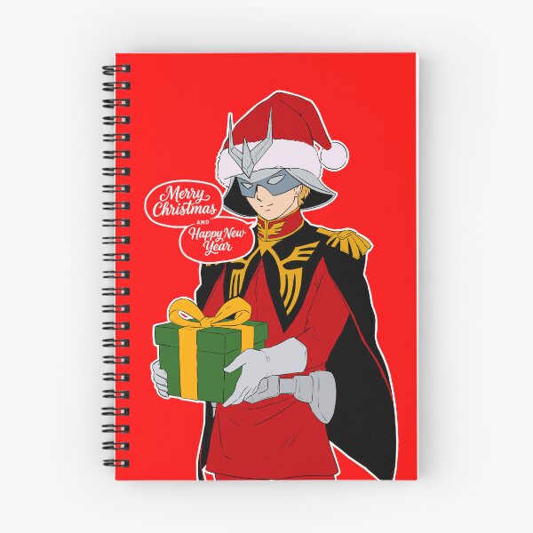 Item preview, full colour Gundam Merry Christmas Char aznable designed and sold by sabartgunpla.