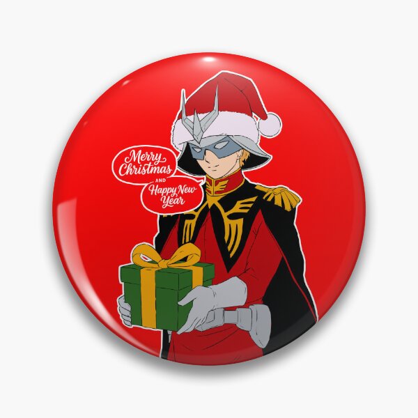 Item preview, full colour Gundam Merry Christmas Char aznable designed and sold by sabartgunpla.