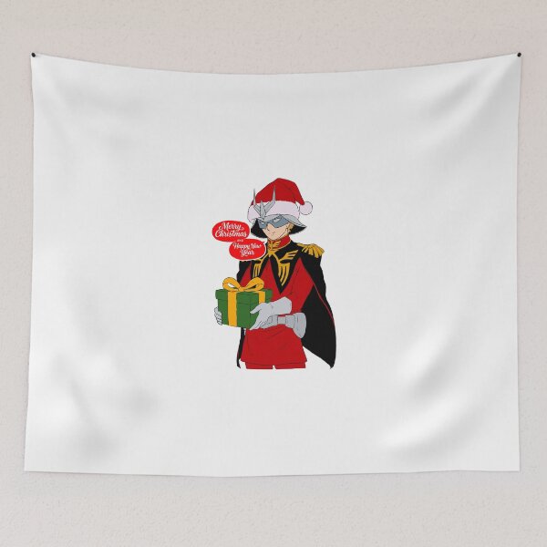 Item preview, full colour Gundam Merry Christmas Char aznable designed and sold by sabartgunpla.