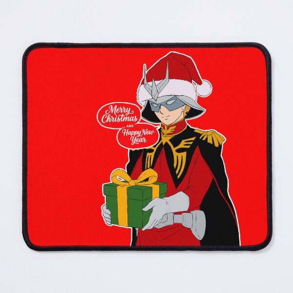 Item preview, full colour Gundam Merry Christmas Char aznable designed and sold by sabartgunpla.