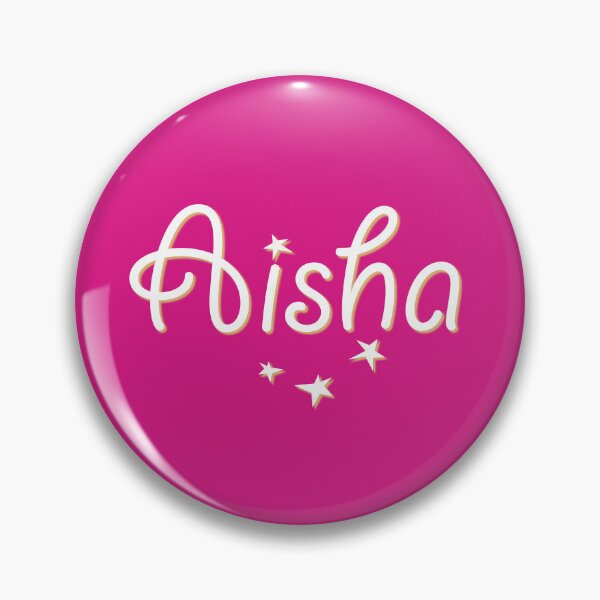Item preview, My Name is Aisha designed and sold by CharlottePlaceArt.