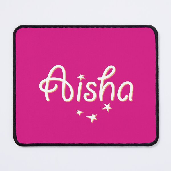 Item preview, My Name is Aisha designed and sold by CharlottePlaceArt.