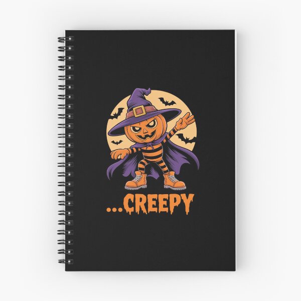 Item preview, Creepy Pumpkin Dab – Halloween designed and sold by BubblePancake.