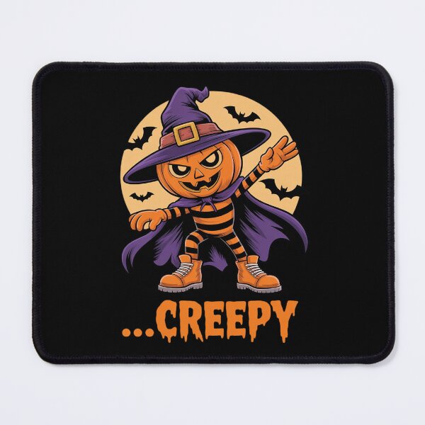Item preview, Creepy Pumpkin Dab – Halloween designed and sold by BubblePancake.