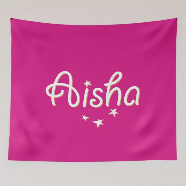 Item preview, My Name is Aisha designed and sold by CharlottePlaceArt.