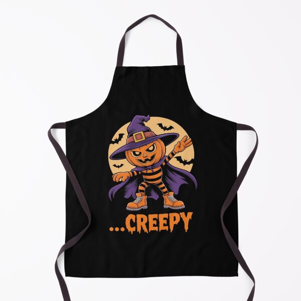 Item preview, Creepy Pumpkin Dab – Halloween designed and sold by BubblePancake.