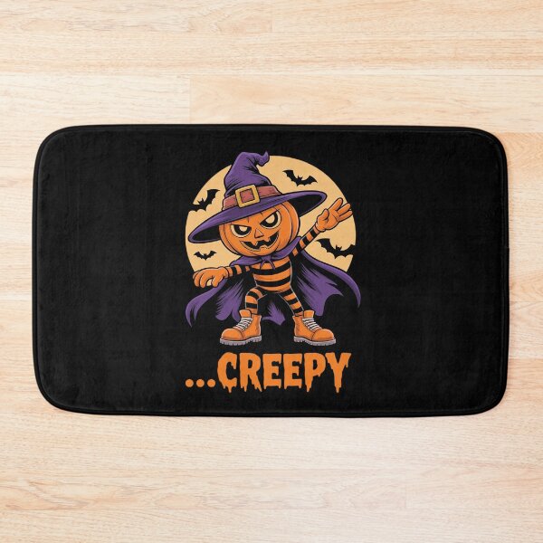 Item preview, Creepy Pumpkin Dab – Halloween designed and sold by BubblePancake.