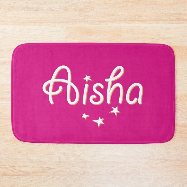 Item preview, My Name is Aisha designed and sold by CharlottePlaceArt.