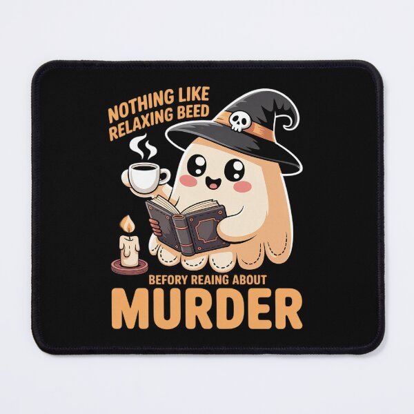 Item preview, Crime, Detective, A Bookworm, Relaxing, Murder designed and sold by BubblePancake.