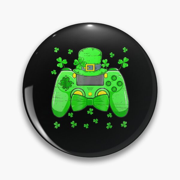 Item preview,  Irish I Was Gaming Funny St Patricks Day Gamer Boys Men Cute  designed and sold by catsdothingz.