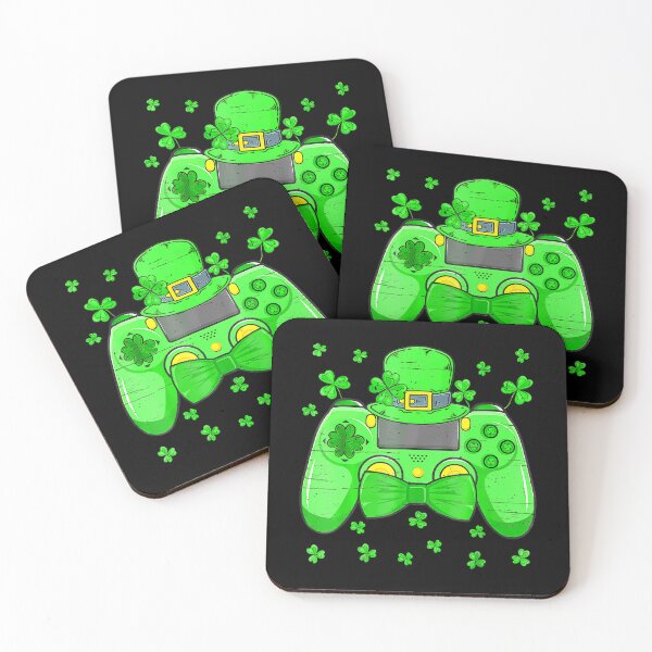 Item preview,  Irish I Was Gaming Funny St Patricks Day Gamer Boys Men Cute  designed and sold by catsdothingz.