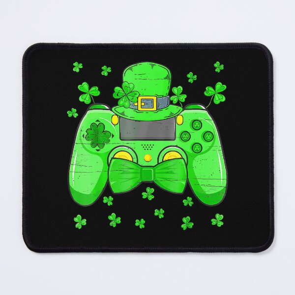 Item preview, Irish I Was Gaming Funny St Patricks Day Gamer Boys Men Cute designed and sold by catsdothingz.