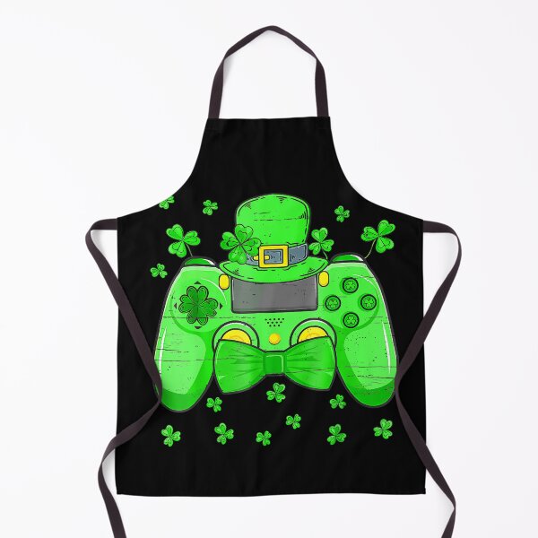 Item preview, Irish I Was Gaming Funny St Patricks Day Gamer Boys Men Cute designed and sold by catsdothingz.