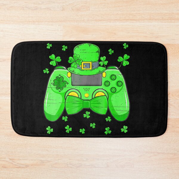 Item preview,  Irish I Was Gaming Funny St Patricks Day Gamer Boys Men Cute  designed and sold by catsdothingz.