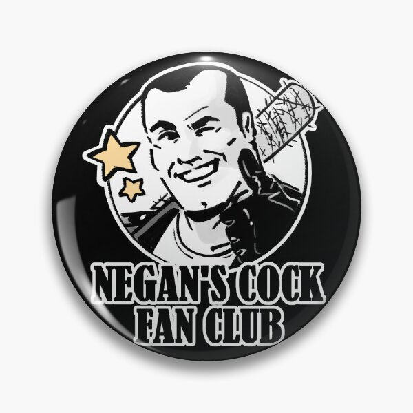 Item preview, Negan Fan Club designed and sold by Taco0000oo.